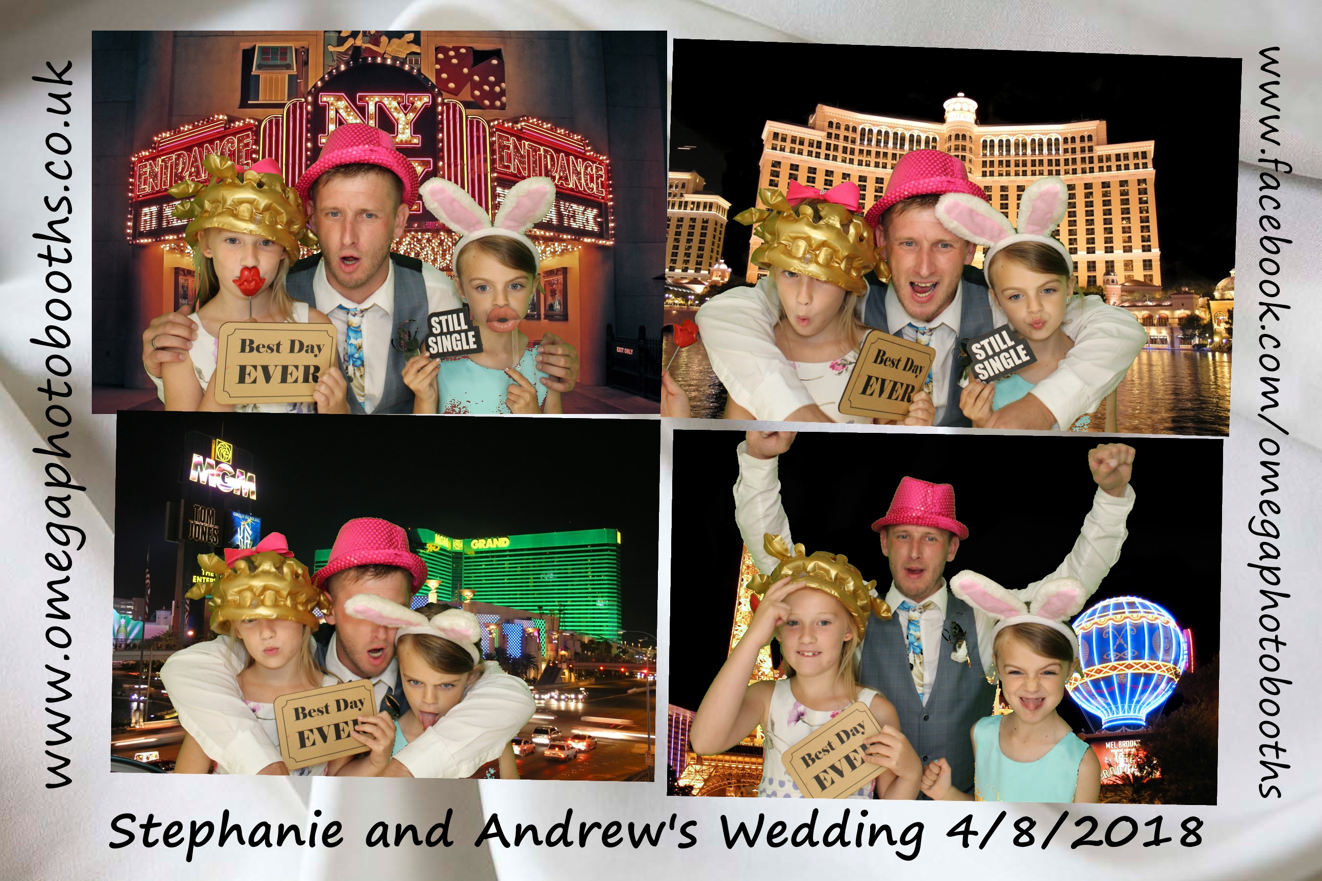 Stephanie and Andrew's Wedding | View more photos from the event at gallery.omegaphotobooths.co.uk/u/Omega-Photobooths/Stephanie-and-Andrews-Wedding